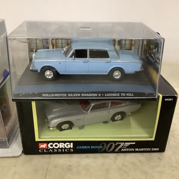 1円〜 CORGI CLASSICS 他 ジェームズ・ボンド 007 アストン・マーティン DB5 ROLLS-ROYCE SILVER SHADOW ll・LICENCE TO KILL 等_画像3