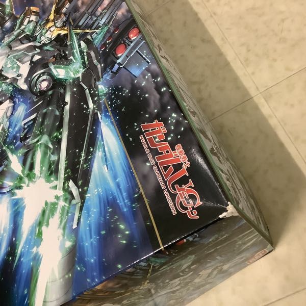 1円〜 HG 1/144 フルアーマー・ユニコーンガンダム（デストロイモード）、ザクII FS型（ガルマ・ザビ専用機）他_画像3