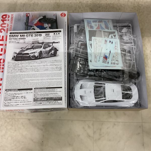 1円〜 タミヤ 1/24 プジョー206 WRC プラッツ BMW M8 GTE 2019 デイトナ24時間レース ウィナー 他_画像4