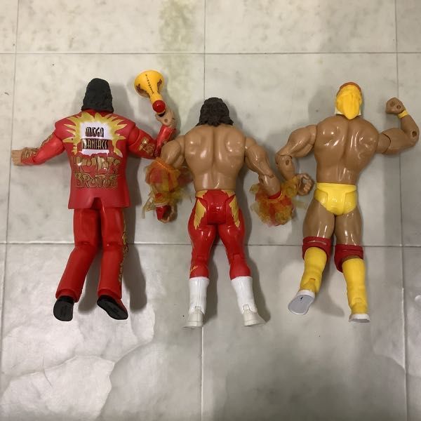 1円〜 ジャックスパシフィック WWE フィギュア リミテッドエディション ビーフケーキ/ジミー・ハート/ハルク・ホーガン 3体セット 他_画像8