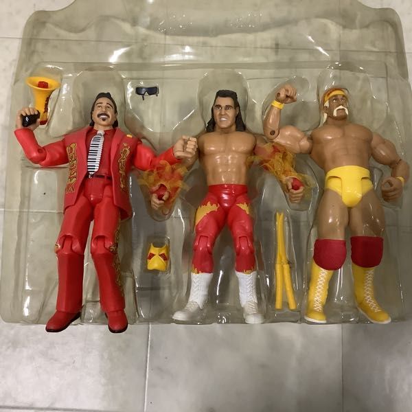 1円〜 ジャックスパシフィック WWE フィギュア リミテッドエディション ビーフケーキ/ジミー・ハート/ハルク・ホーガン 3体セット 他_画像7