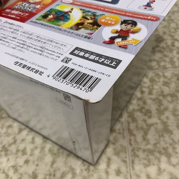 1円〜 未開封 Nintendo amiibo アミーボ 大乱闘スマッシュブラザーズ Mii 格闘タイプ_画像4