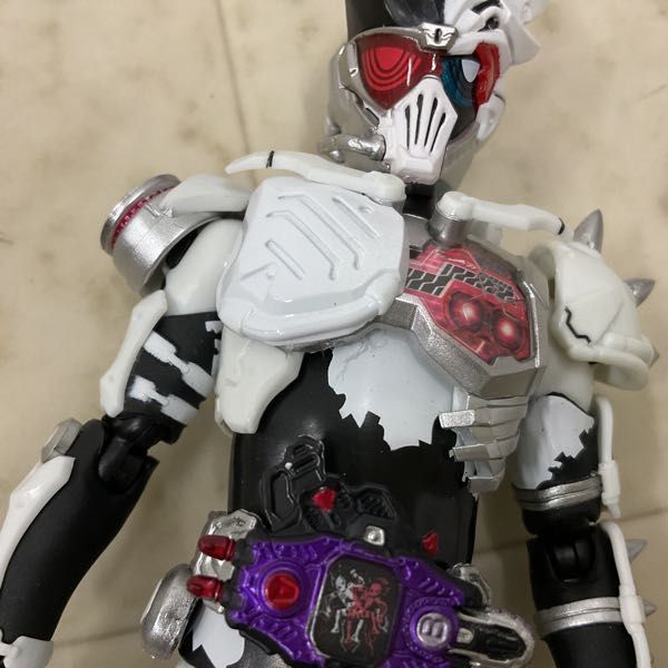 1円〜 S.H.Figuarts 仮面ライダーエグゼイド 仮面ライダーゲンム ゾンビゲーマー レベルX_画像6