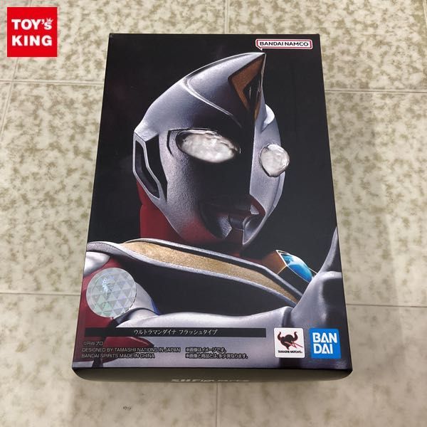 1円〜 未開封 S.H.Figuarts 真骨彫製法 ウルトラマンダイナ フラッシュタイプ_画像1