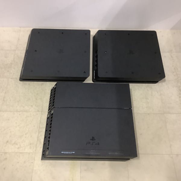 1円〜 動作確認済 初期化済 箱無 PlayStation4 本体 CUH-1000A、CUH-2100A、CUH-2200B ブラック_画像4