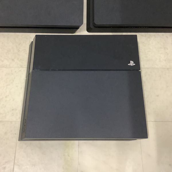 1円〜 動作確認済 初期化済 箱無 PlayStation4 本体 CUH-1000A、CUH-2100A、CUH-2200B ブラック_画像3