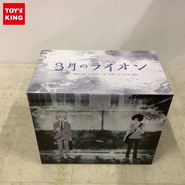 1円〜 未開封含 Blu-ray 3月のライオン 1巻-8巻 完全生産限定版 収納BOX付_画像1