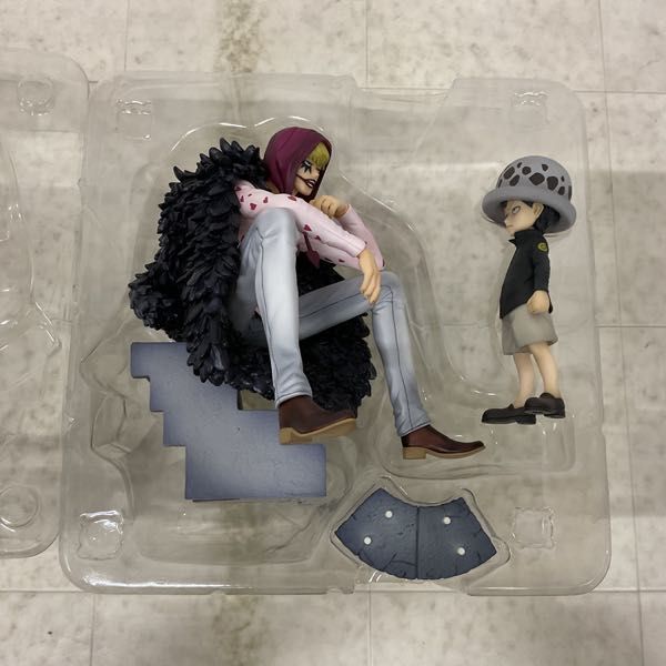 1円〜 メガハウス P.O.P LIMITED EDITION/POP ONE PIECE コラソン&ロー_画像2