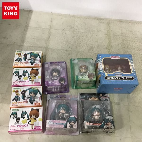 1円〜 未開封含 ねんどろいどこ〜で 初音ミク ハツネミクコーデ、ねんどろいどもあ アフターパーツ 01他_画像1