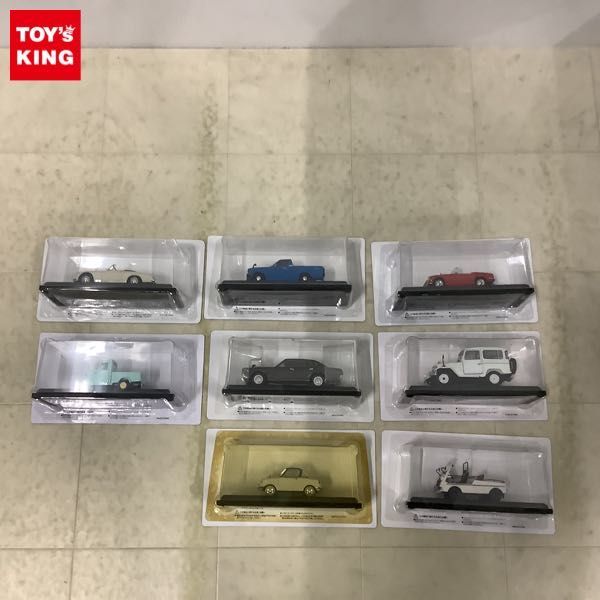 1円〜 1/43 国産名車コレクション 他 ホンダ S500 1963、マツダ R360 クーペ 1960 等_画像1