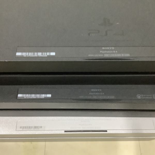 1円〜 動作確認済 初期化済 箱無 PlayStation4 本体 CUH-1200A 2点、CUH-1100A ドラゴンクエスト メタルスライムエディション_画像5