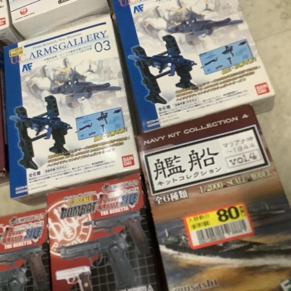 1円〜 訳あり F-toys 等 1/144 他 ウイングキットコレクション vol.13 WWII 日・独・露戦闘機編 名機の翼コレクション VOL.2 他_画像6