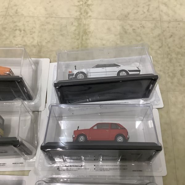 1円〜 アシェット 国産名車コレクション 等 1/43 トヨタ トヨペット クラウン 1962 スズキ アルト 1979 他_画像3