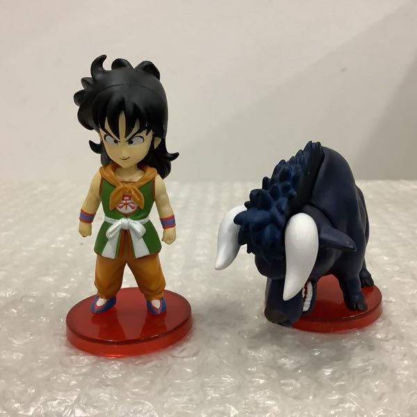 1円〜 ジャンク 箱無 ドラゴンボール ワールドコレクタブルフィギュア vol.2 フライパン山編 全8種 コンプ_画像3