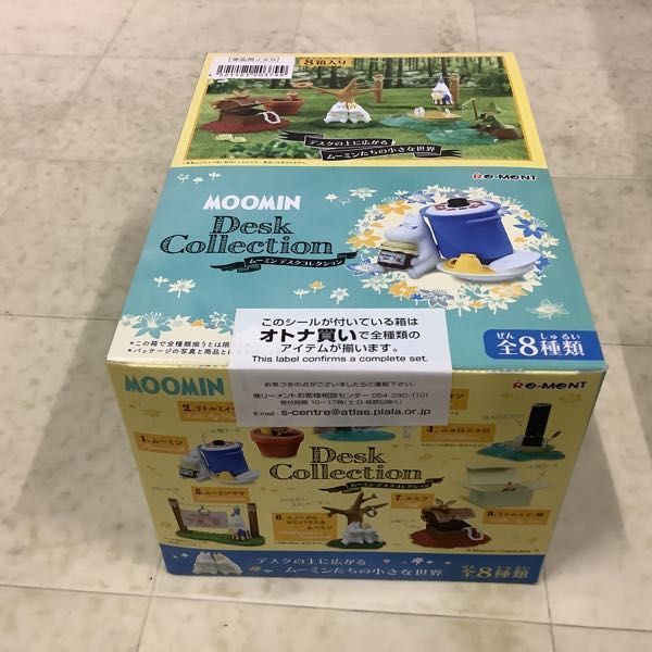 1円〜 未開封 リーメント 桃屋の消しゴムですよ! 1BOX ムーミンデスクコレクション 1BOX 他_画像4