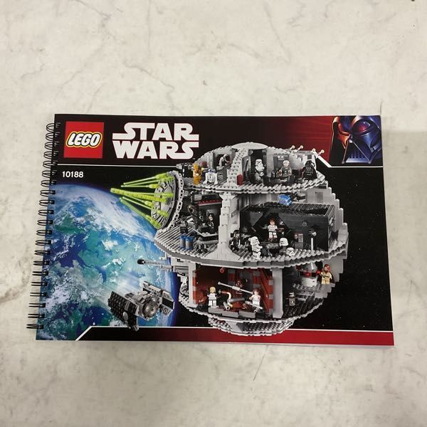 1円〜 同梱不可□ 内未開封 レゴ 10188 STAR WARS Death Star_画像5