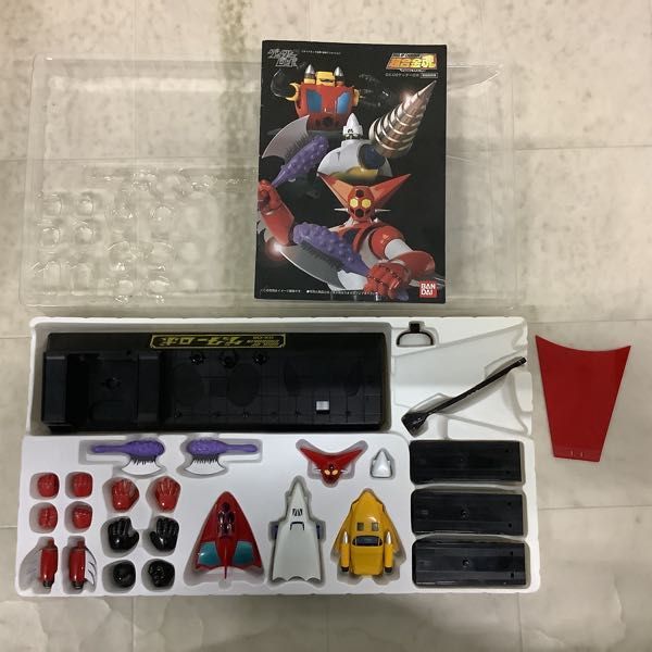 1円〜 バンダイ 超合金魂 GX-06 ゲッターロボ 3体セット_画像9