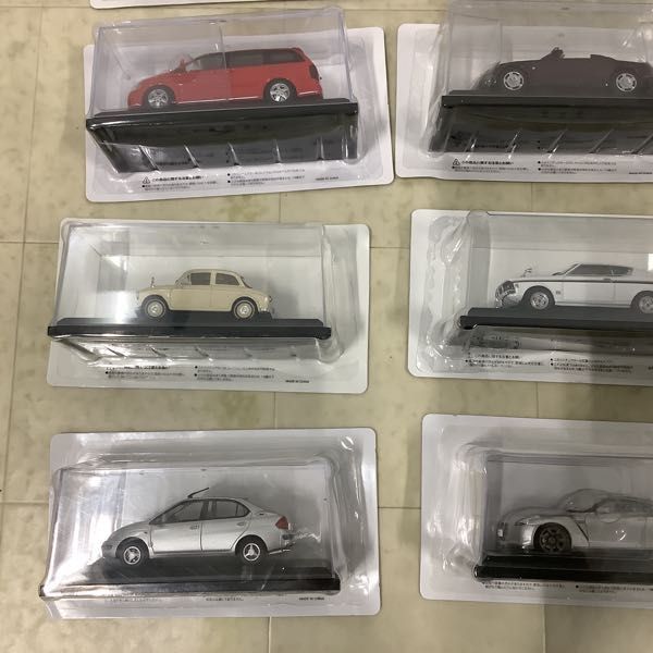 1円〜 訳あり 国産名車コレクション 1/43 ダイハツ ミゼット MP5 1962、三菱 500 1961、ニッサン 180SX 1989 他_画像5