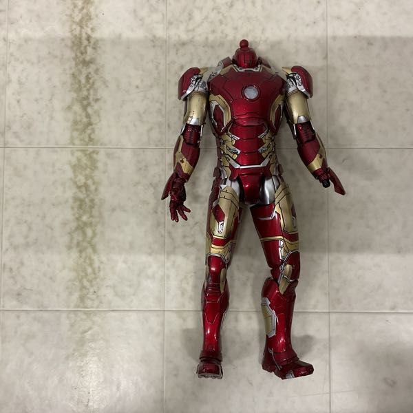 1円〜 ジャンク 箱無 ホットトイズ ムービー・マスターピース DIECAST 1/6 MMS278D09 アベンジャーズ アイアンマン・マーク43_画像2