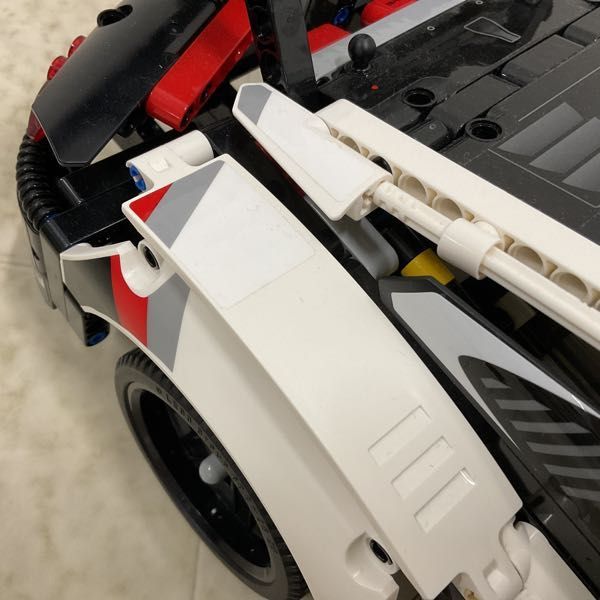 1円〜 ジャンク LEGO レゴ テクニック ポルシェ 911 RSR_画像7