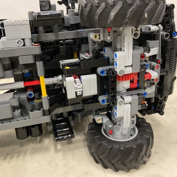 1円〜 ジャンク LEGO レゴ テクニック メルセデス・ベンツ・ゼトロス 全輪駆動トラック_画像5