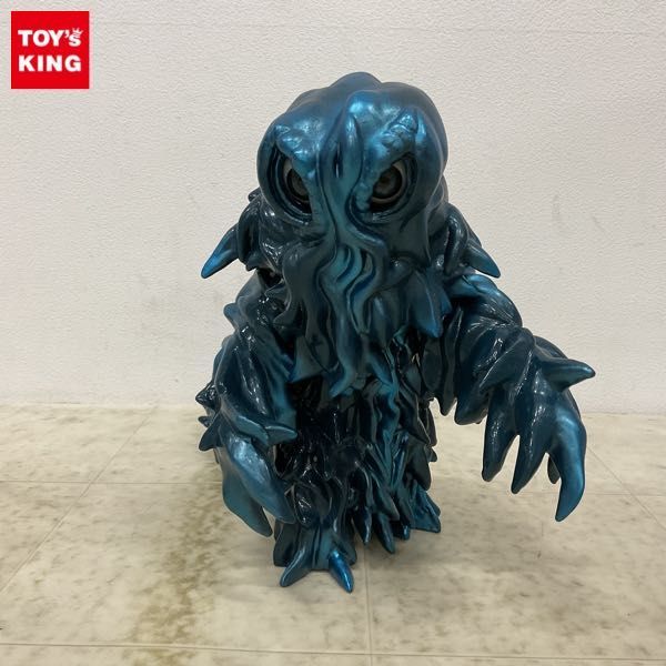 1円〜 ジャンク 箱無 CCP Artistic Monsters Collection ヘドラ上陸期 ゴジラブルーVer._画像1