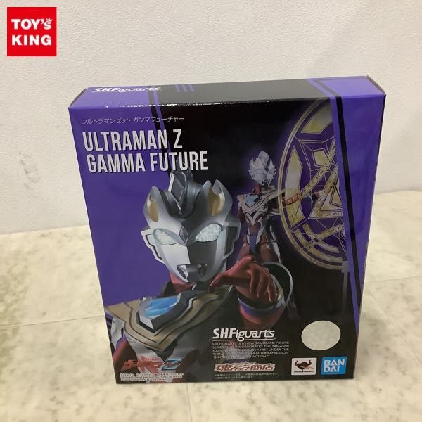 1円〜 S.H.Figuarts ウルトラマンゼット ガンマフューチャー_画像1