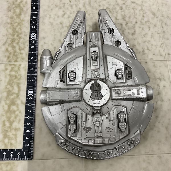 1円〜 ジャンク 箱無 ロイヤルセランゴール STAR WARS ヴィークル ミレニアム・ファルコン_画像4