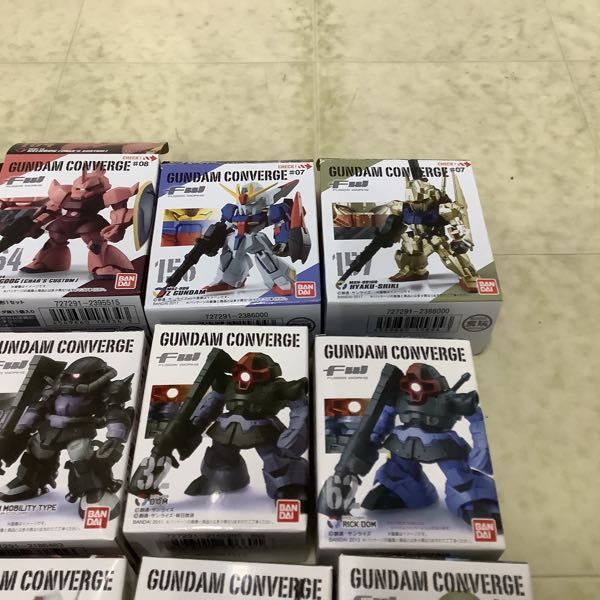 1円〜 訳あり バンダイ FW GUNDAM CONVERGE 156 ゼータガンダム 157 百式 他_画像3