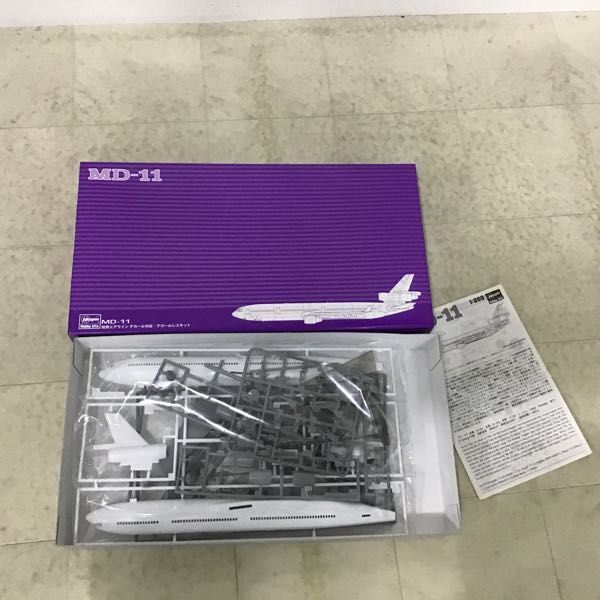 1円〜 ハセガワ 1/200 MD-11 ガルーダ・インドネシア航空、ボーイング767-300 スカンジナビア航空 他_画像2