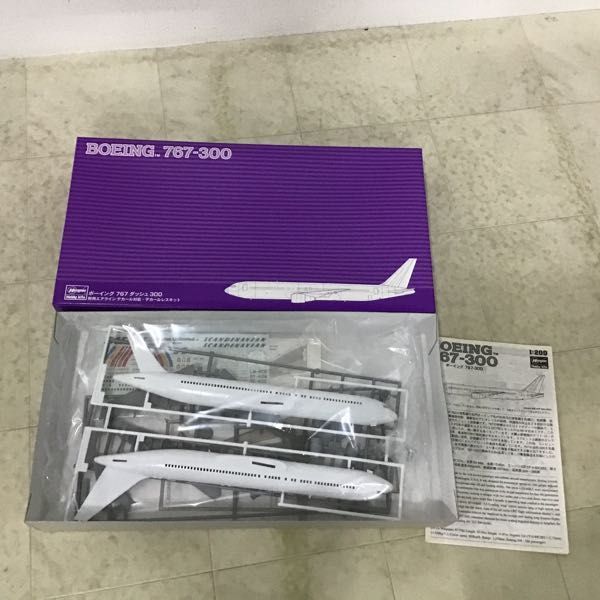 1円〜 ハセガワ 1/200 MD-11 ガルーダ・インドネシア航空、ボーイング767-300 スカンジナビア航空 他_画像3