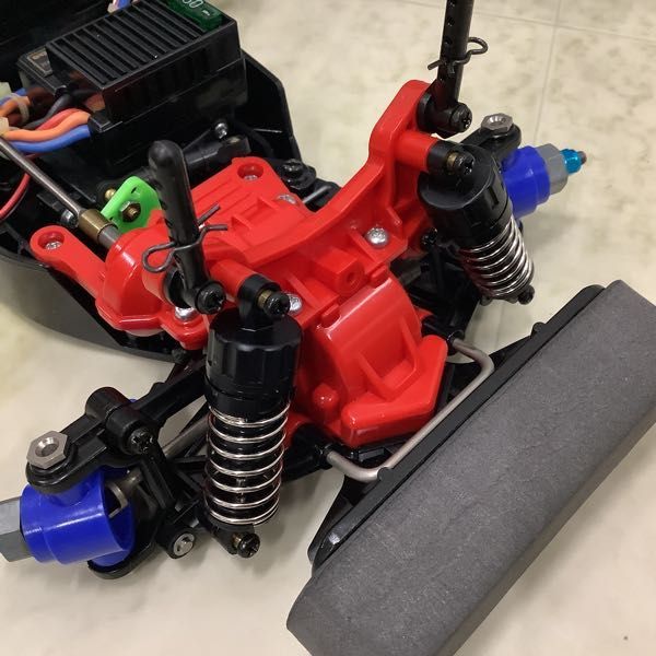 1円〜 ジャンク 電動RC フタバ FP-R112JE 受信機 MC210CB アンプ タミヤ テクニゴールド RX-540VZ モーター シャーシ 他_画像8