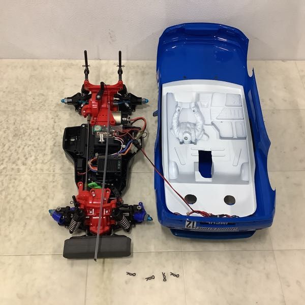 1円〜 ジャンク 電動RC フタバ FP-R112JE 受信機 MC210CB アンプ タミヤ テクニゴールド RX-540VZ モーター シャーシ 他_画像4