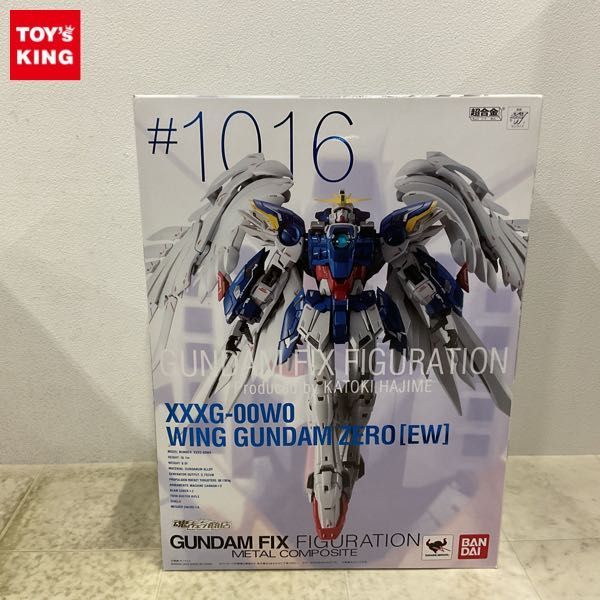 1円〜 未開封 GUNDAM FIX FIGURATION METAL COMPOSITE/GFFMC #1016 新機動戦記ガンダムW Endless Waltz ウイングガンダムゼロ EW版_画像1