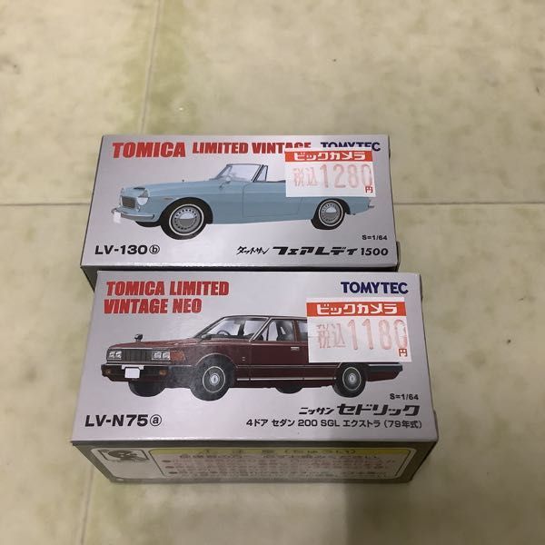 1円〜 訳あり トミカリミテッド ヴィンテージ 等 ダットサン ブルーバード バン デラックス ダットサン フェアレディ 1500 他_画像2