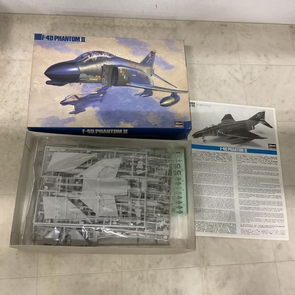 1円〜 ハセガワ 1/72 マクドネル ダグラス RF-4C ファントムII、RF-4B ファントムII他_画像5