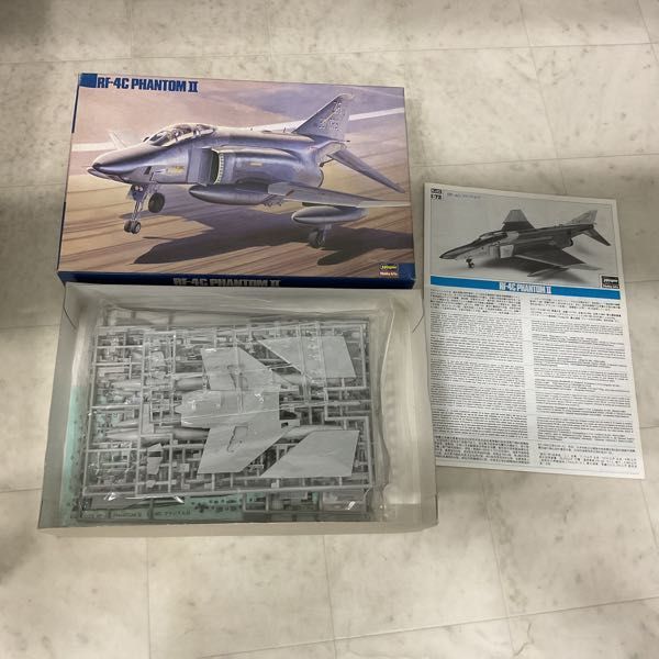 1円〜 ハセガワ 1/72 マクドネル ダグラス RF-4C ファントムII、RF-4B ファントムII他_画像2