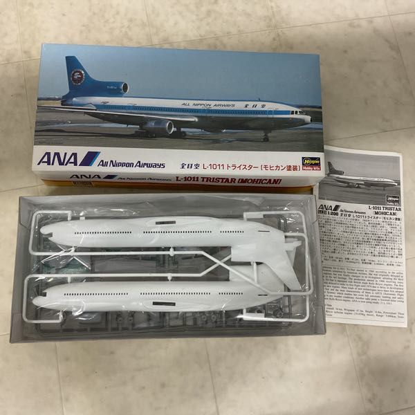 1円〜 ハセガワ 1/200 全日空 L-1011 トライスター モヒカン塗装、日本航空 DC-10-40 NEWマーク他_画像3