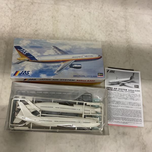 1円〜 ハセガワ 1/200 全日空 L-1011 トライスター モヒカン塗装、日本航空 DC-10-40 NEWマーク他_画像10