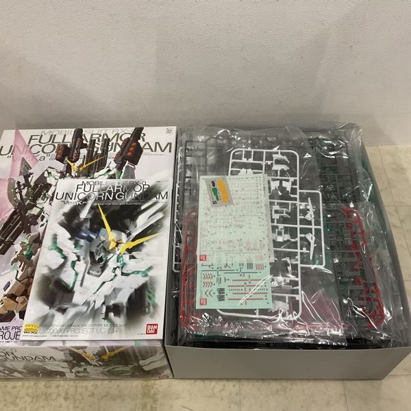 1円〜 MG 1/100 機動戦士ガンダムUC フルアーマユニコーンガンダム Ver.Ka /C_画像2