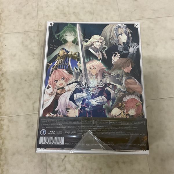 1円〜 未開封 Fate/ Apocrypha Blu-ray Disc Box I 完全生産限定版_画像2