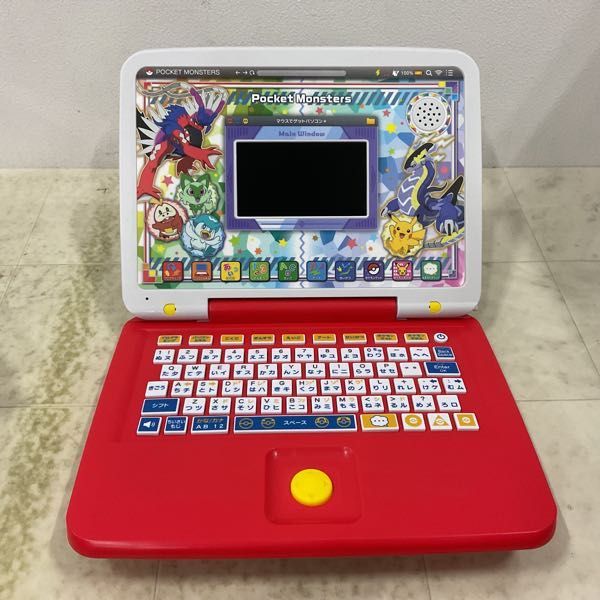 1円〜 タカラトミー ポケモン ピカッとアカデミー マウスでゲットパソコン＋_画像3