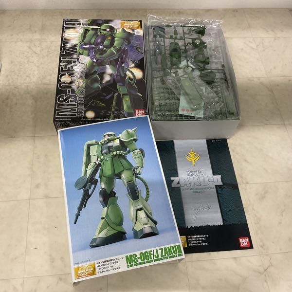 1円〜 MG 1/100 機動戦士ガンダム ボール 第08MS小隊版、ボール シャークマウス仕様、ザクII_画像5