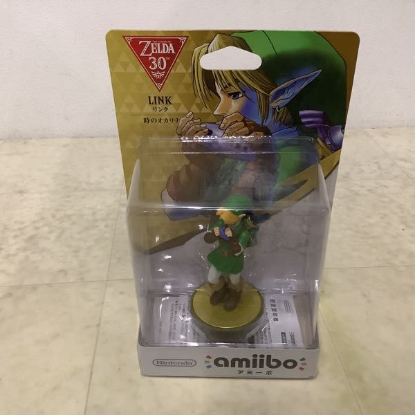 1円〜 未開封 amiibo アミーボ ゼルダの伝説 ブレス オブ ザ ワイルド ゼルダ ゼルダの伝説 リンク 時のオカリナ 他_画像4