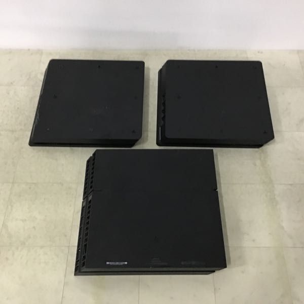 1円〜 動作確認済 初期化済 箱無 PlayStation4 本体 CUH-1200B、CUH-2200A 2点 ブラック_画像4