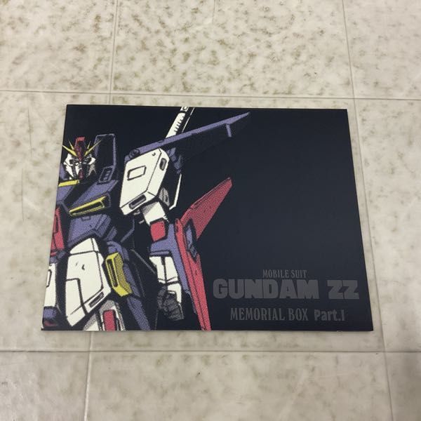 1円〜 Blu-ray 機動戦士ガンダムZZ メモリアルボックス Part.I_画像6