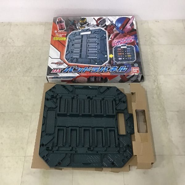 1円〜 仮面ライダービルド DXパンドラパネル 3点_画像3