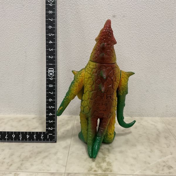 1円〜 ポピー キングザウルスシリーズ ウルトラマンタロウ アストロモンス ソフビ_画像2