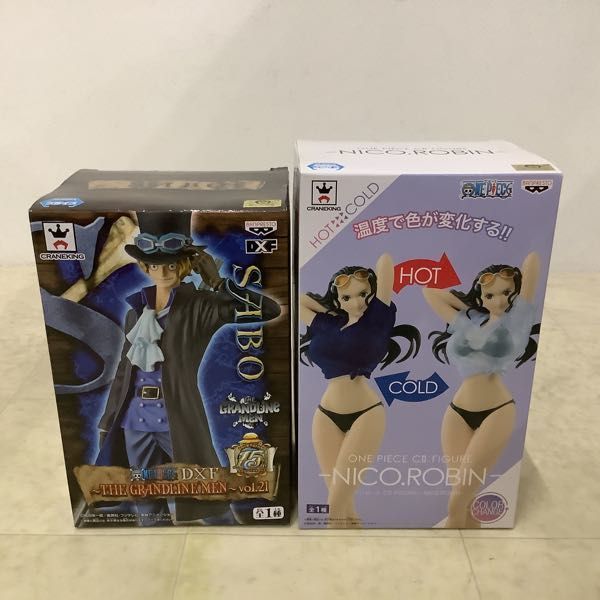 1円〜 未開封 ONE PIECE MASTER STARS PIECE ポートガス・D・エース DXF THE GRANDLINE MEN vol.22 トラファルガー・ロー 他_画像4