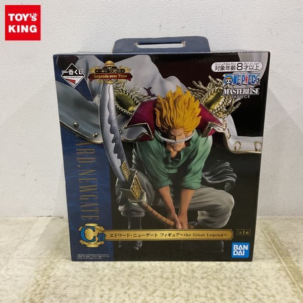 1円〜 未開封 一番くじ ONE PIECE Legends over Time C賞 エドワード・ニューゲート フィギュア the Great Legend_画像1